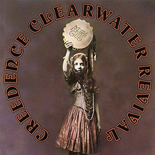 Creedence Clearwater Revival Mardi Gras Vinilo Importado 