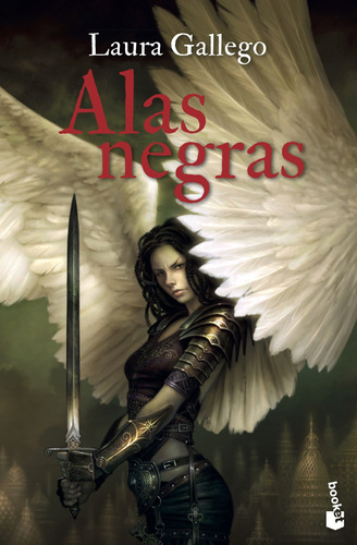 Libro Alas Negras Editorial Booket Autor Laura Gallego