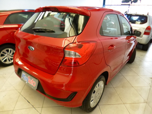 Ka 1.5 Aut Flex 2019 Vermelho