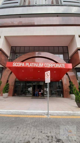 Imagem 9 de 10 de Sala Para Alugar No Scoopa Platinum, Na Aldeota, Vista Sensacional, - Sa0018