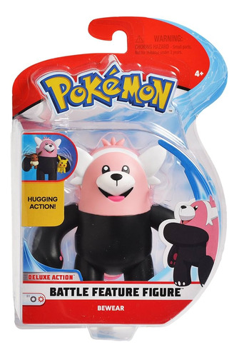Figura De Accion Pokemon Bewear Takara Tomy