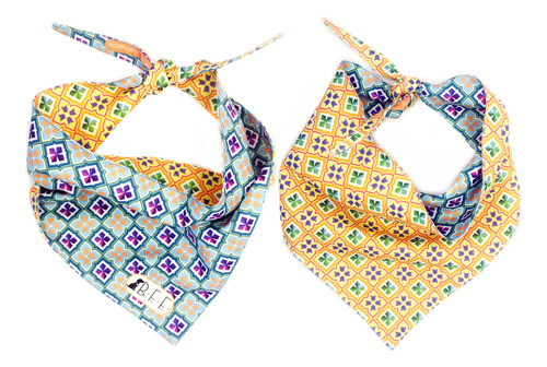 Bandanas Para Perros Set De 3 Piezas Talla Chica - Talavera