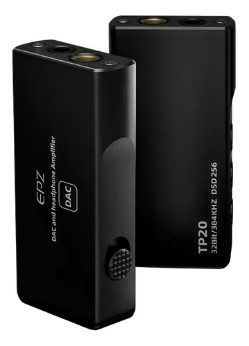 Dongle Dac Epz Tp20 (lightning) Amplificador De Audifono 