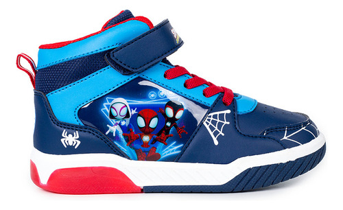 Zapatillas Spidey Marvel Spidey Azul Niño