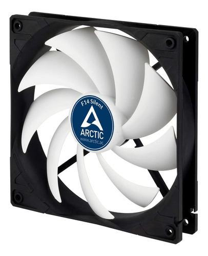 Arctic F14 Silent - Ventilador De Caja De 5.512 in, Ultra .