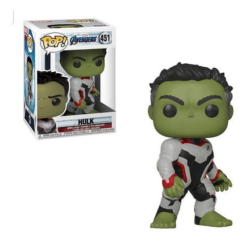 Hulk Avengers 451 Funko Pop Alternativo Importado