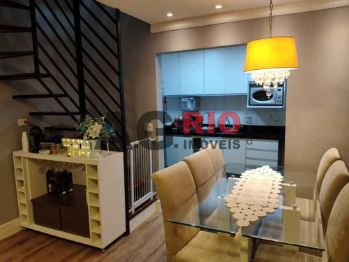 Casa Em Condomínio-à Venda-vila Valqueire-rio De Janeiro - Vvcn40037