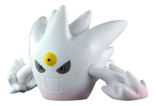 Compre Pokémon boneca de pelúcia mega gengar evolução boneca