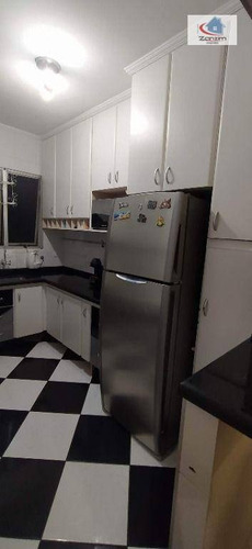 Imagem 8 de 21 de Apartamento Com 2 Dormitórios À Venda, 65 M² Por R$ 320.000 - Vila Moraes - São Bernardo Do Campo/sp - Ap0893