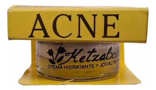 Crema Facial Ketzalxihuitl Con Colageno Hidratacion Acne 