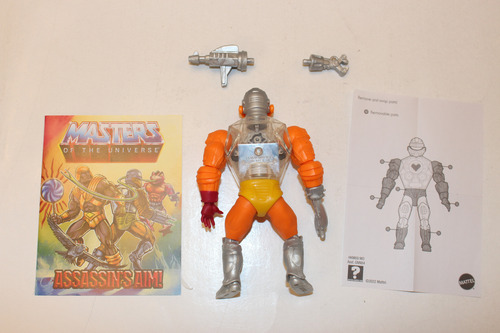 2023 Roboto Masters Of The Universe Origins Motuo Mini Comic (Usado)