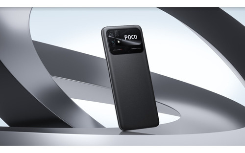 Celular Poco C40 Power Black 4gb Ram 64gb Rom Eu