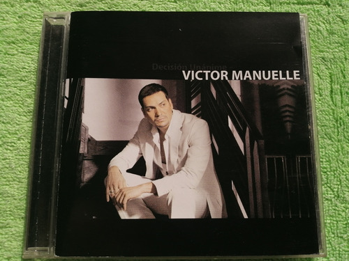 Eam Cd Victor Manuelle Decision Unanime 2006 Su Decimo Album