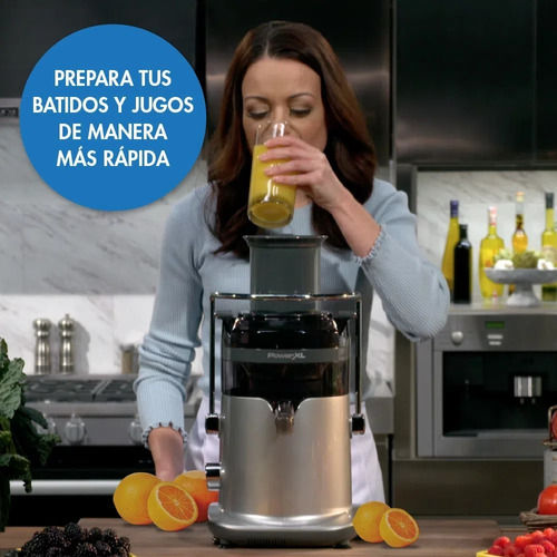 Extractor De Frutas Y Verduras - Power Xl Self Clean Juicer