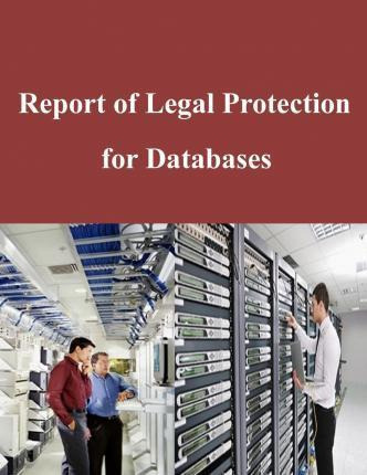 Libro Report Of Legal Protection For Databases - U S Copy...