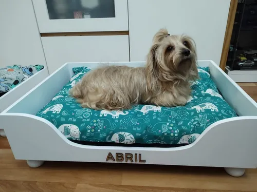 Camita Cucha Colchon Moises Perros Mascotas Con Almohad n 37.441 28