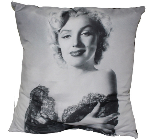 Capa De Almofada Marilyn Monroe Cinema Vintage 42cm R5