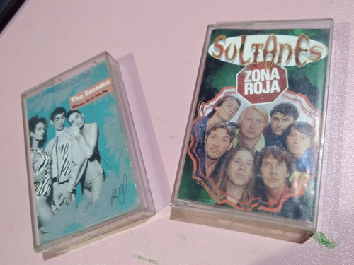 Los Sultanes The Sacados Cassette Cinta Tape Vhs No Dvd