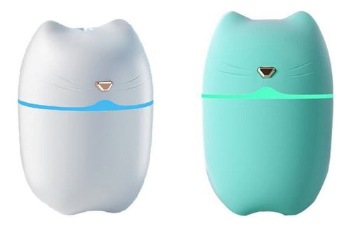 X2 Humidificador De Aire Para Aromaterapia Con Luz De Noche