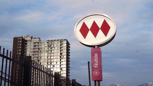 Santiago-excelente Ubicacion- -metro Ñuble-gran Plusvalia.