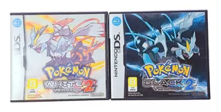 Pokemon White 2 & Pokemon Black 2 Nintendo Ds