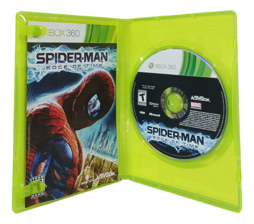 Spider-man Edge Of Time - Activision - Xbox 360 (Usado)