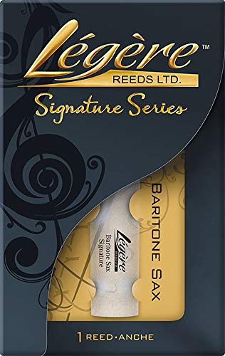 Légère Reeds Premium Synthetic Woodwind Reed, Bariton...