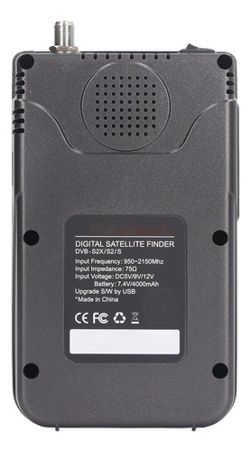 Detección De Medidor De Señal Portátil Con Pantalla Lcd Y Bu