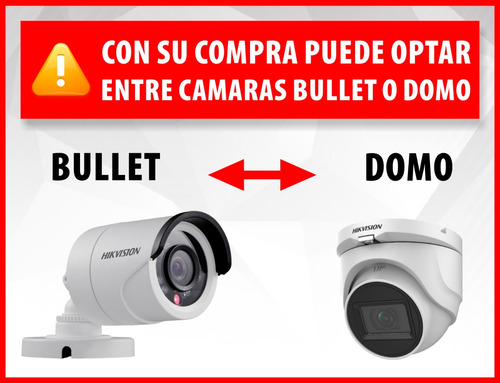 Imagen 4 de 10 de Kit Seguridad Hikvision Dvr 8 + 8 Camaras 2mp + 1tb