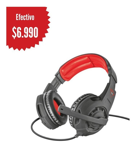 Trust Audífonos Gxt 310 Para Juego Gaming Headset