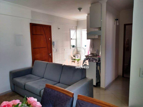 Imagem 5 de 16 de Apartamento Com 2 Dormitórios À Venda, 48 M² Por R$ 259.900,00 - Vila Tibiriçá - Santo André/sp - Ap2788