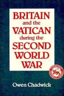 Libro Britain And The Vatican During The Second World War...
