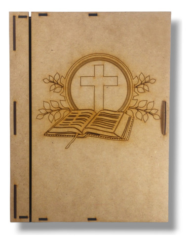 Caja Para Biblia Y Vela, Caja Personalizada, Caja Recuerdo