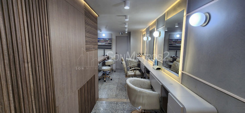 Local Amoblado Para Spa Peluquería Venta Fondo De Comercio Sabana Grande No Esta A Pie De Calle 39 Mts2 Sonmetros2