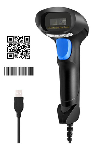 Escáner De Código De Barras Eyoyo Portátil Ccd Usb Con Cable