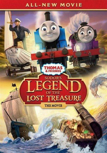 Thomas Y Sus Amigos: Leyenda Del Tesoro Perdido De Sodor - L