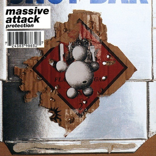 Massive Attack Protection 3d Tricky Mushroom Daddy G Trip Cd