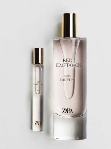 Imagen 4 de 5 de Perfume Zara Red Temptation Ml Edp- Dashaglamstore