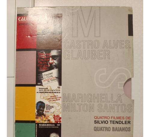 4 Dvd Colección Silvio Tendler - Brasil