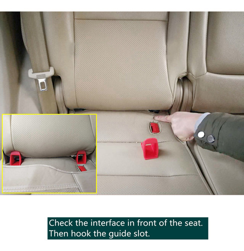 Kit Anclaje Sustituto Cinturón Isofix Suv.hatchback