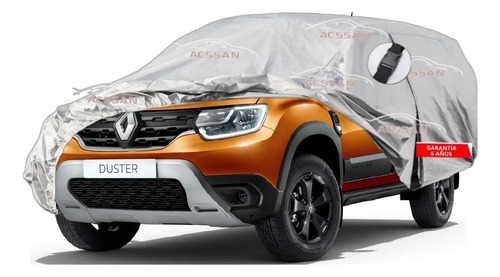 Cubierta Funda Cubre Auto Afelpada Renault Duster 2020