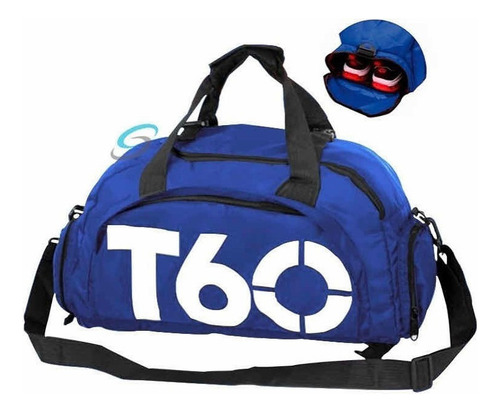 . S Maleta Deportiva Multi Posiciones Mochila Viaje Gym T60