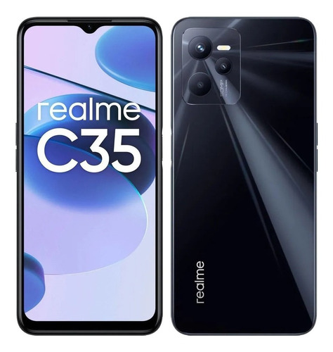 Realme C35 128gb 4gb Ram Version Global Nuevos Sellados.