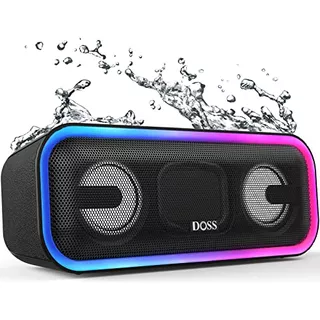Bocina Bluetooth, Bocina Inalámbrico Doss Soundbox Pro+ Co
