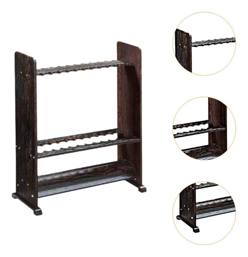 Pisulta Rata Ratura De Madera Stack Pista Snooker Rand Rack