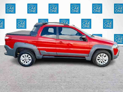 Imagen 14 de 16 de Fiat Strada Adventure Cabina Doble 1.6 16v 2018