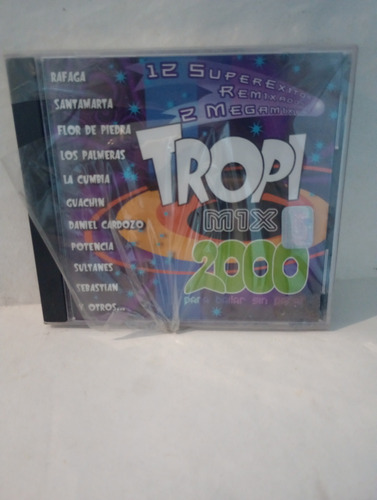 Cd Tropi Mix 2000 Nuevo Sellado 