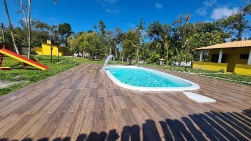 Imagem 5 de 14 de Chácara Com Lago E Piscina Em Itanhaém Litoral Sul De Sp