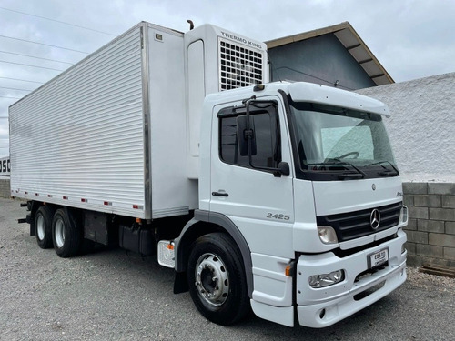 Imagem 2 de 15 de Mercedes Benz Atego 2425 Camara Fria Frigorifica C Gancheira