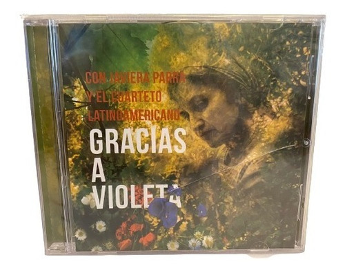 Javiera Parra, Cuarteto Latinoamericano  Gracias A Viole Cd